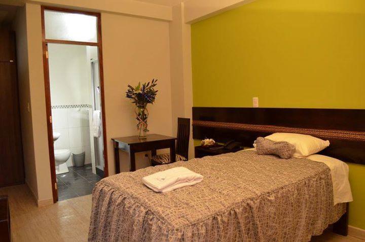 Julia'S Hotel Cuzco Eksteriør bilde